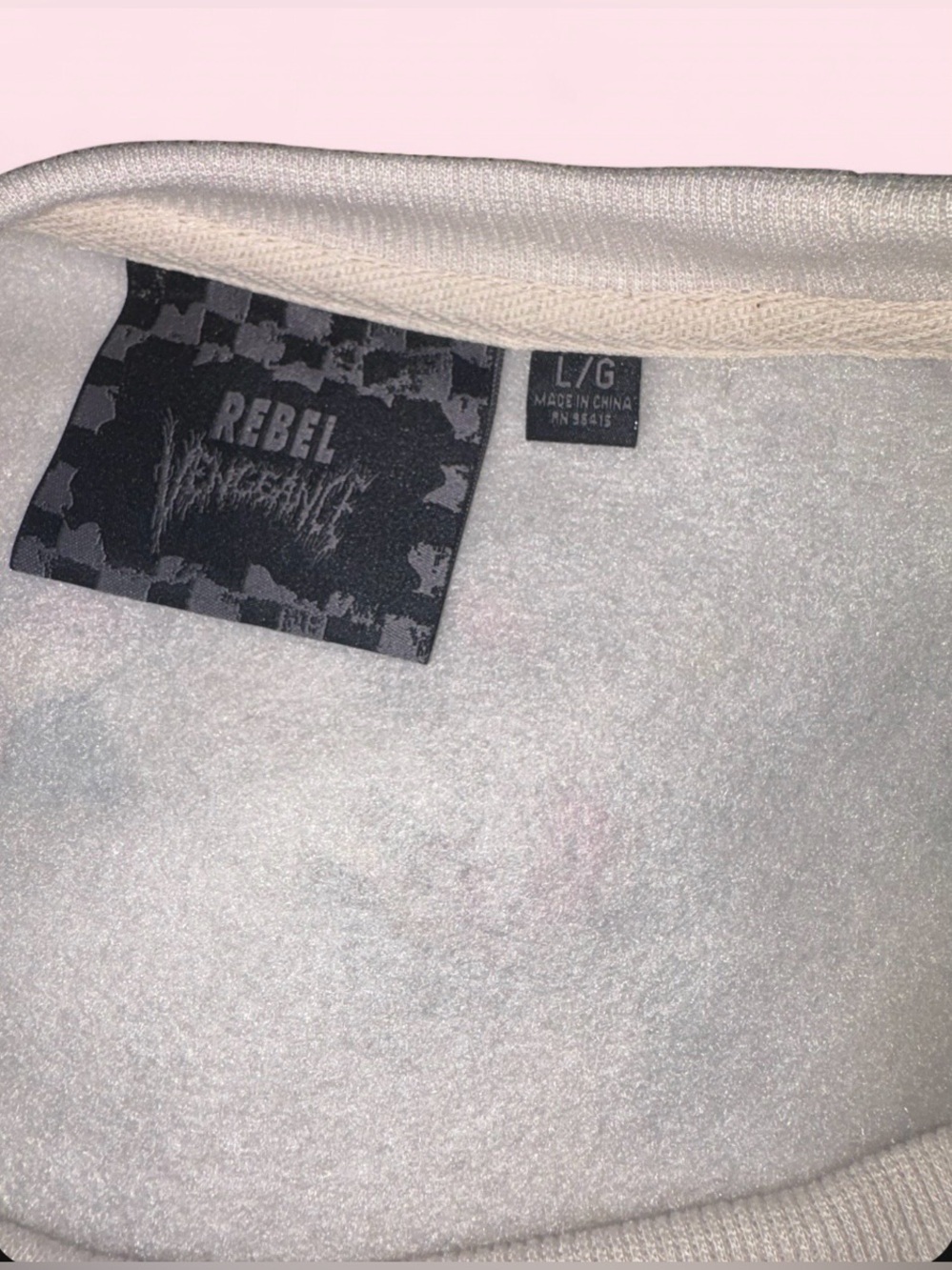 Rebel Mischief NWT Tattoo Graphic Set - Size Large - Picture 4 of 8